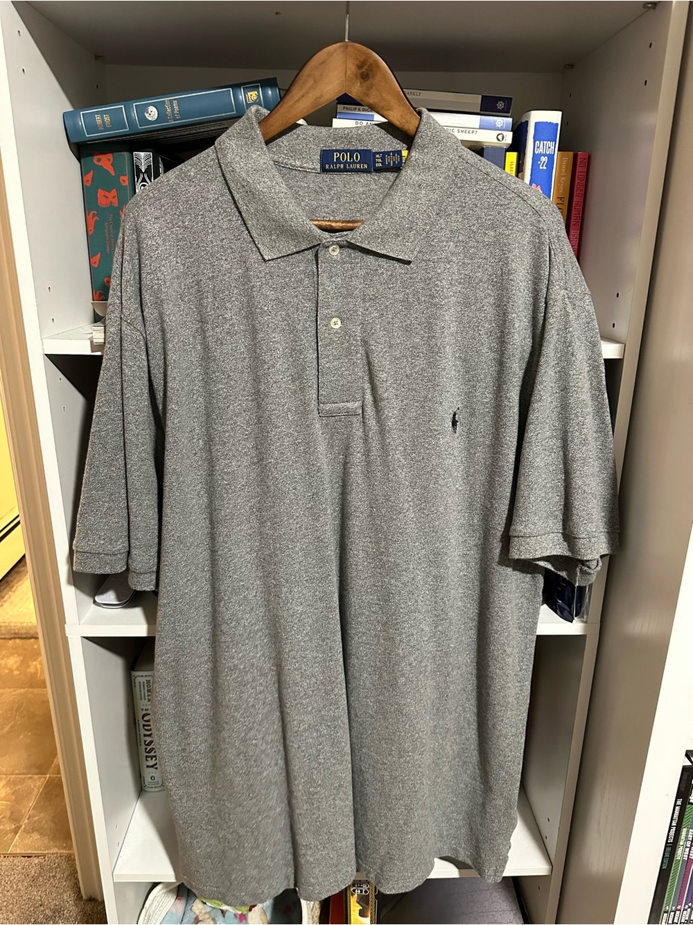 Ralph Lauren The Iconic Mesh Polo Shirt XLT